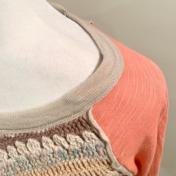 Free People Spring Bound 3/4 Sleeve Top - Picture 9 of 11